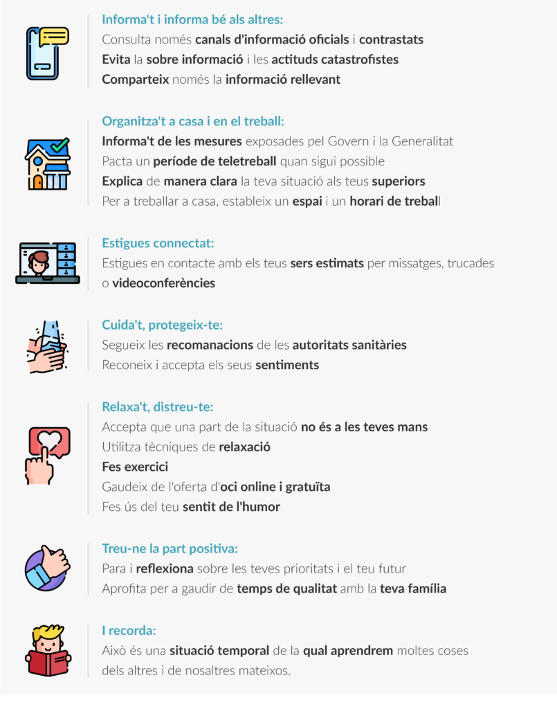 COVID-19: recomanacions i mesures per a pacients que ja han superat un càncer