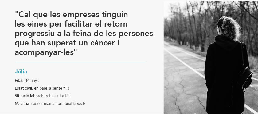 Testimoni de la Júlia