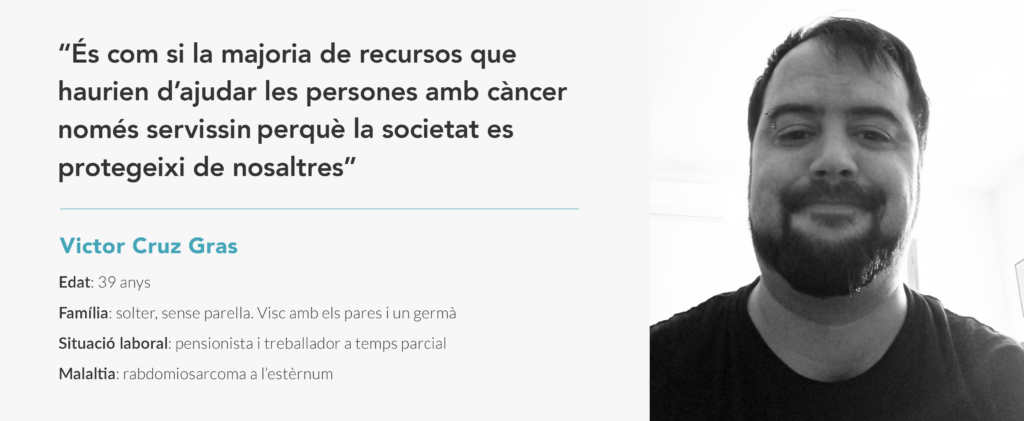 Testimoni de Victor Cruz Gras - malalt de rabdomiosarcoma a l’estèrnum