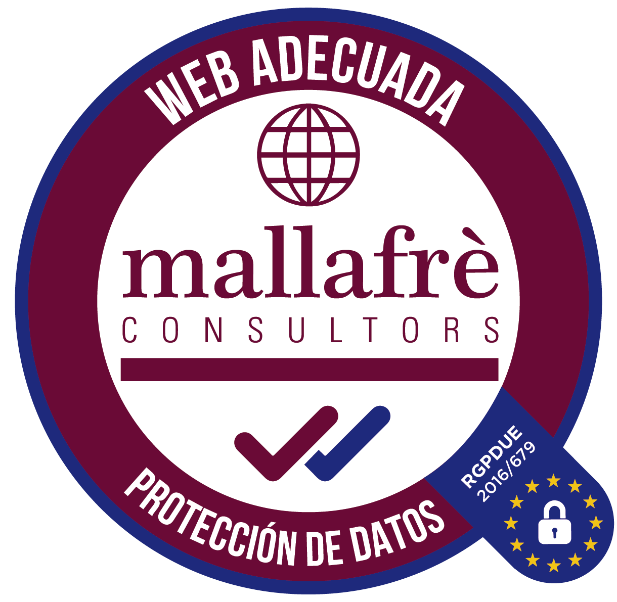 Sello web adecuada Mallafrè